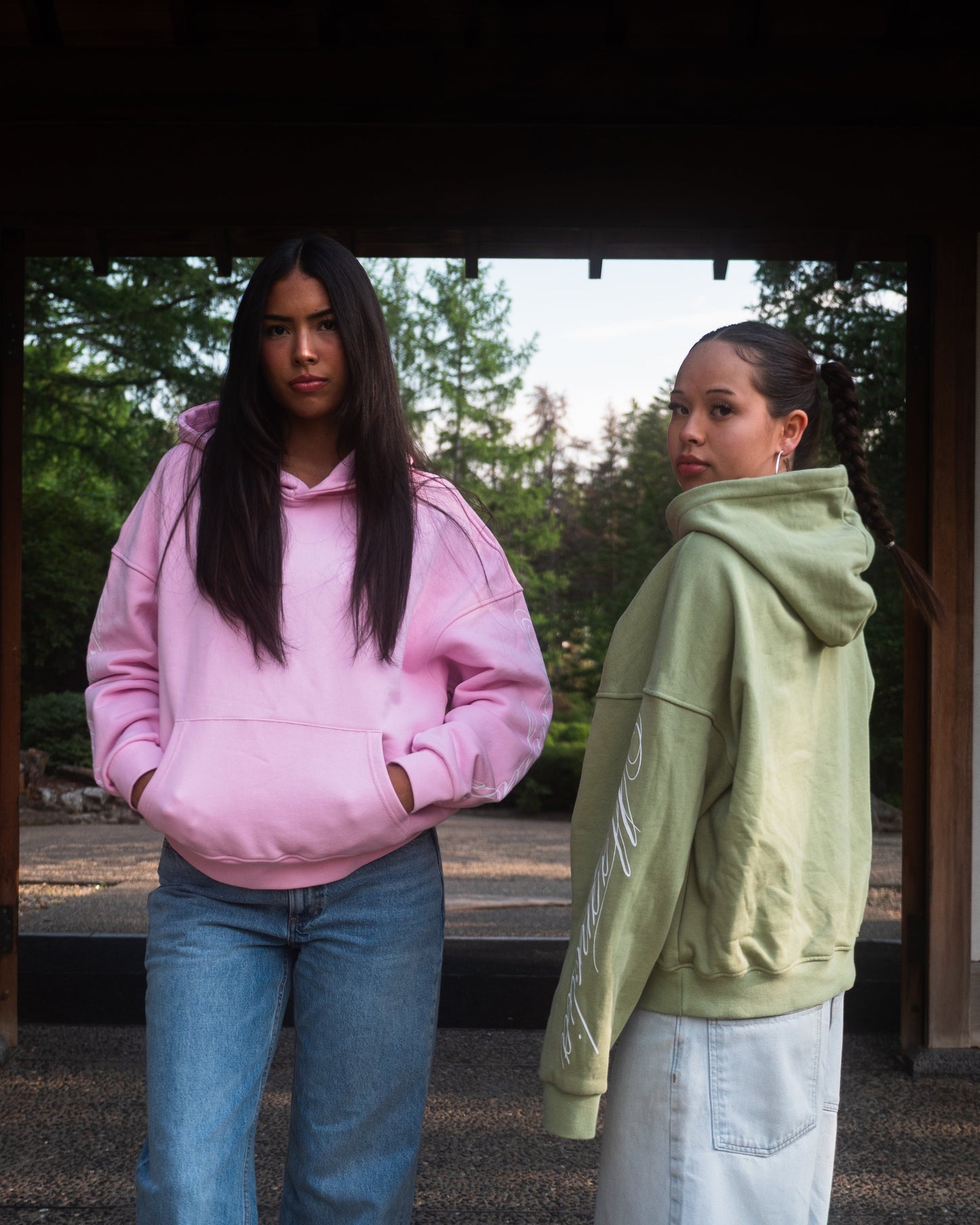 Camellia Hoodie