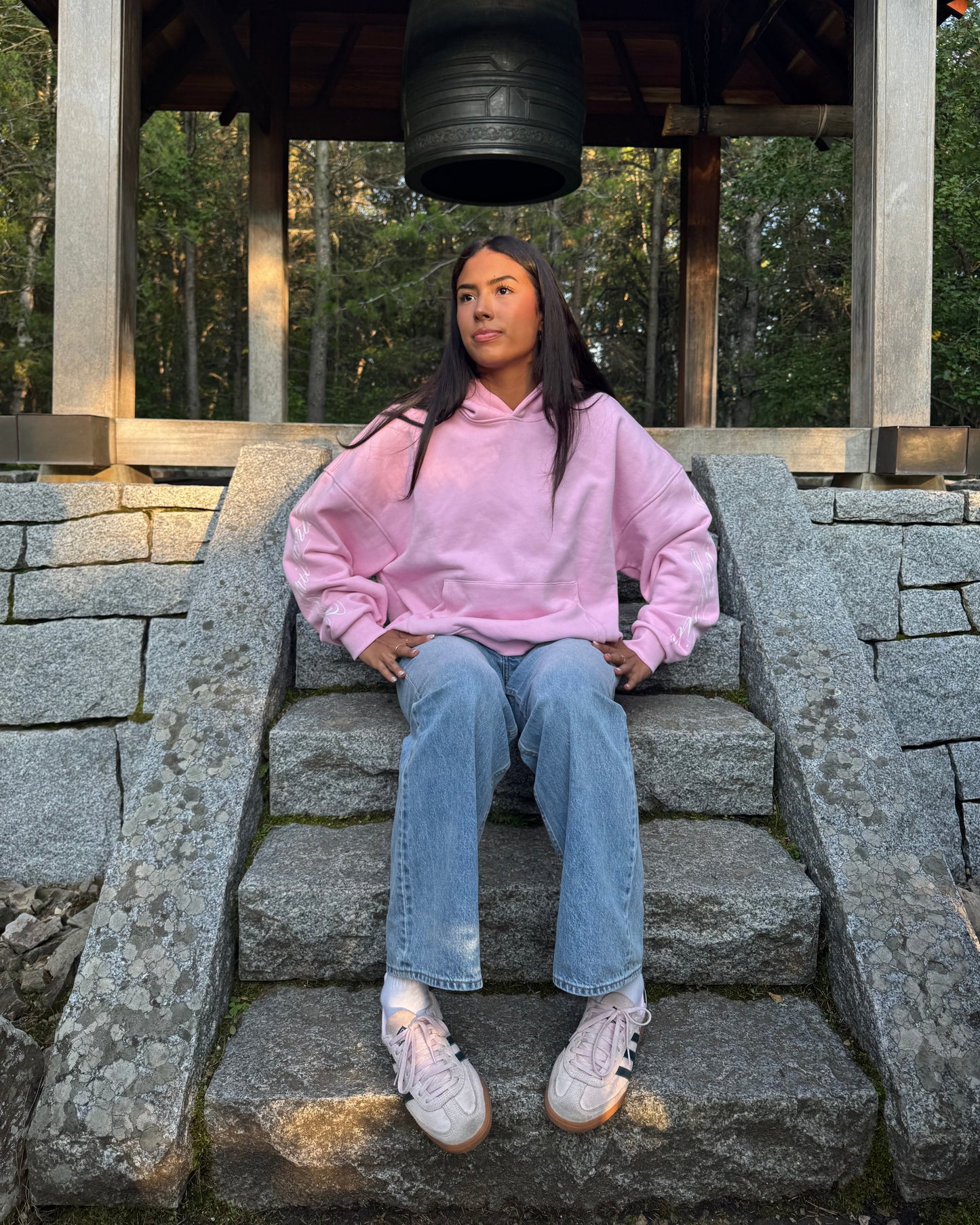 Camellia Hoodie