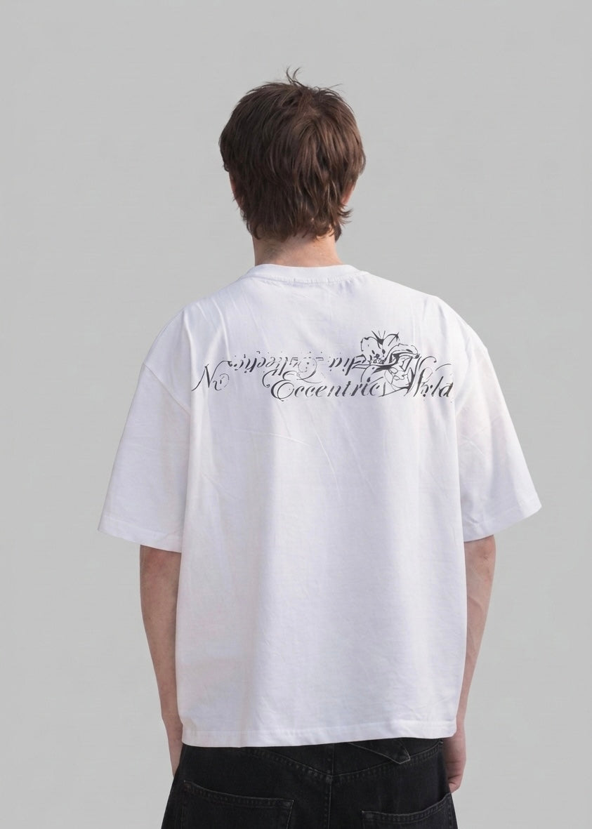 Bloom Tee streetwear t-shirt by EccentricWrldCo