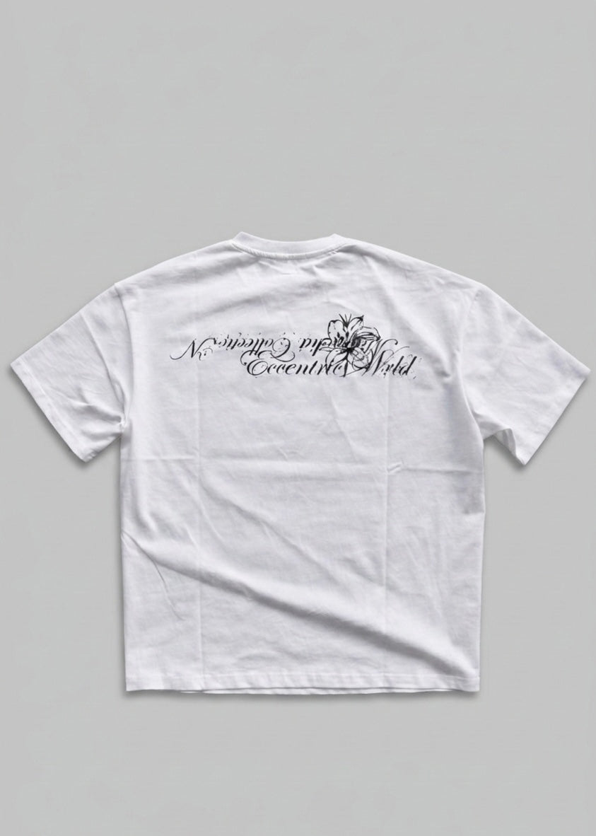 Bloom Tee streetwear t-shirt by EccentricWrldCo