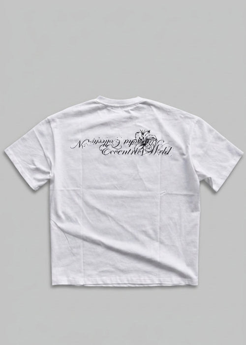 Bloom Tee streetwear t-shirt by EccentricWrldCo