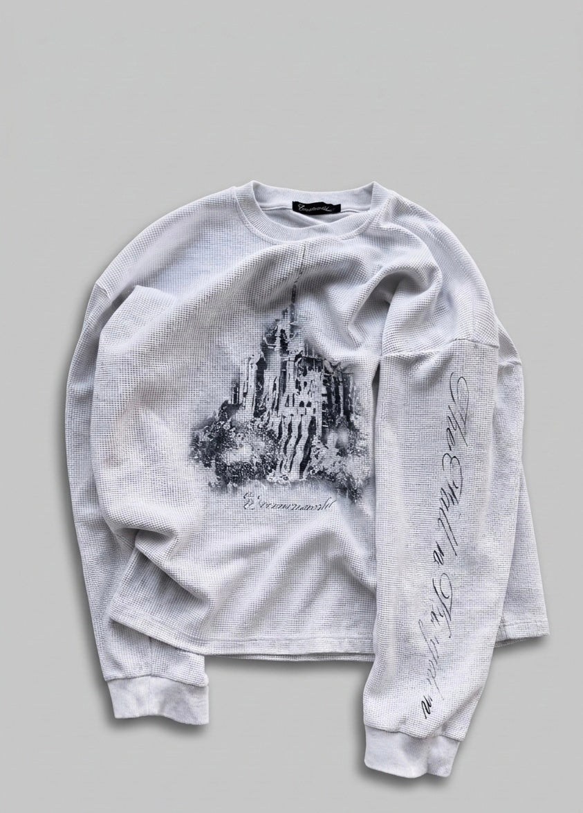 Fallen Kingdom streetwear thermal by EccentricWrldCo