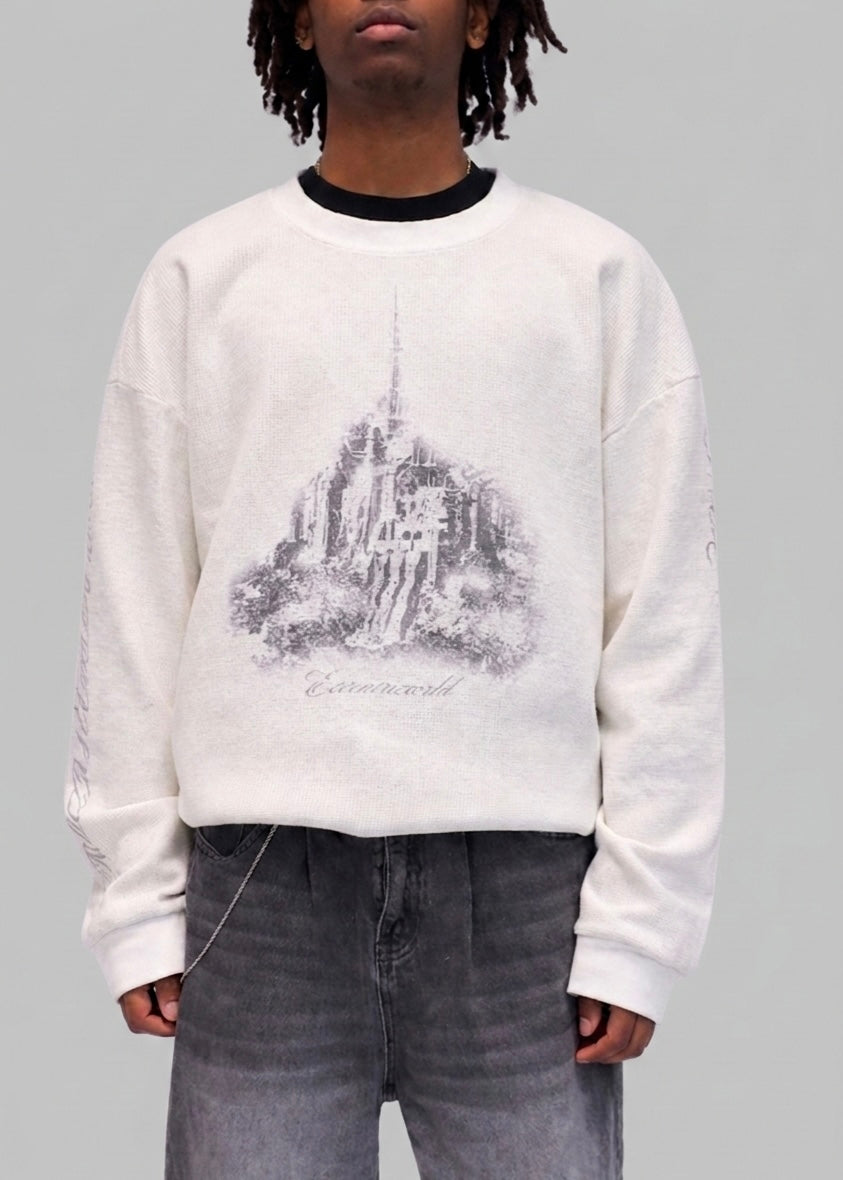 Fallen Kingdom streetwear thermal by EccentricWrldCo