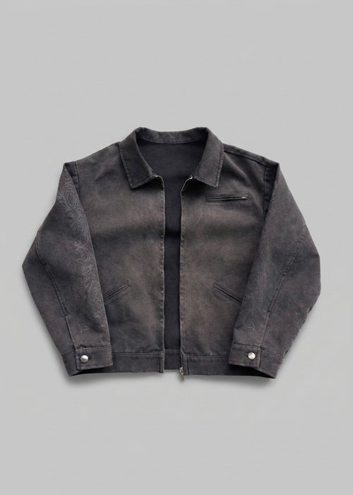 Flourish Jacket streetwear jacket by EccentricWrldCo