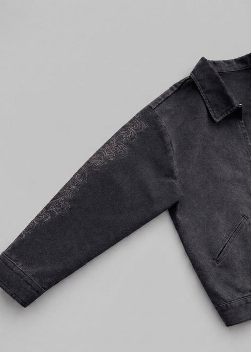 Flourish Jacket streetwear jacket by EccentricWrldCo