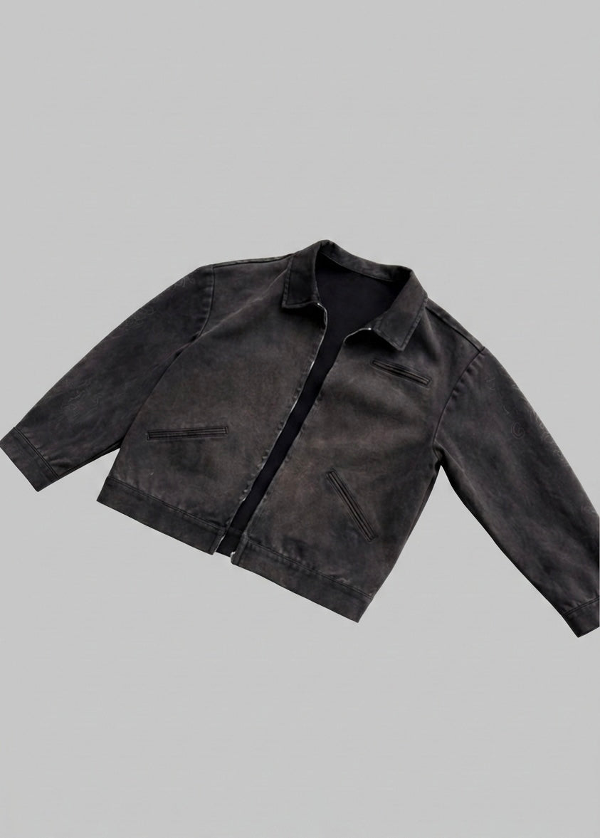 Flourish Jacket streetwear jacket by EccentricWrldCo