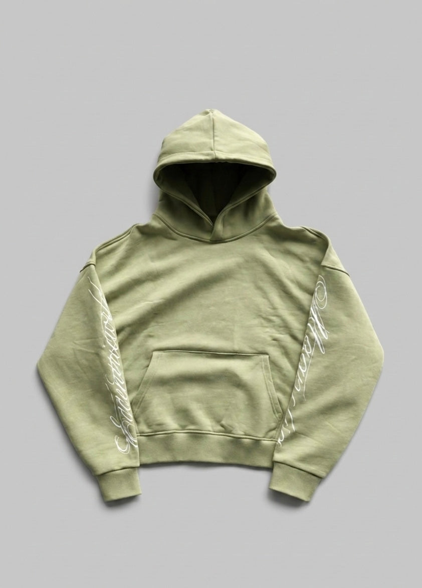 Matcha Hoodie streetwear hoodie by EccentricWrldCo