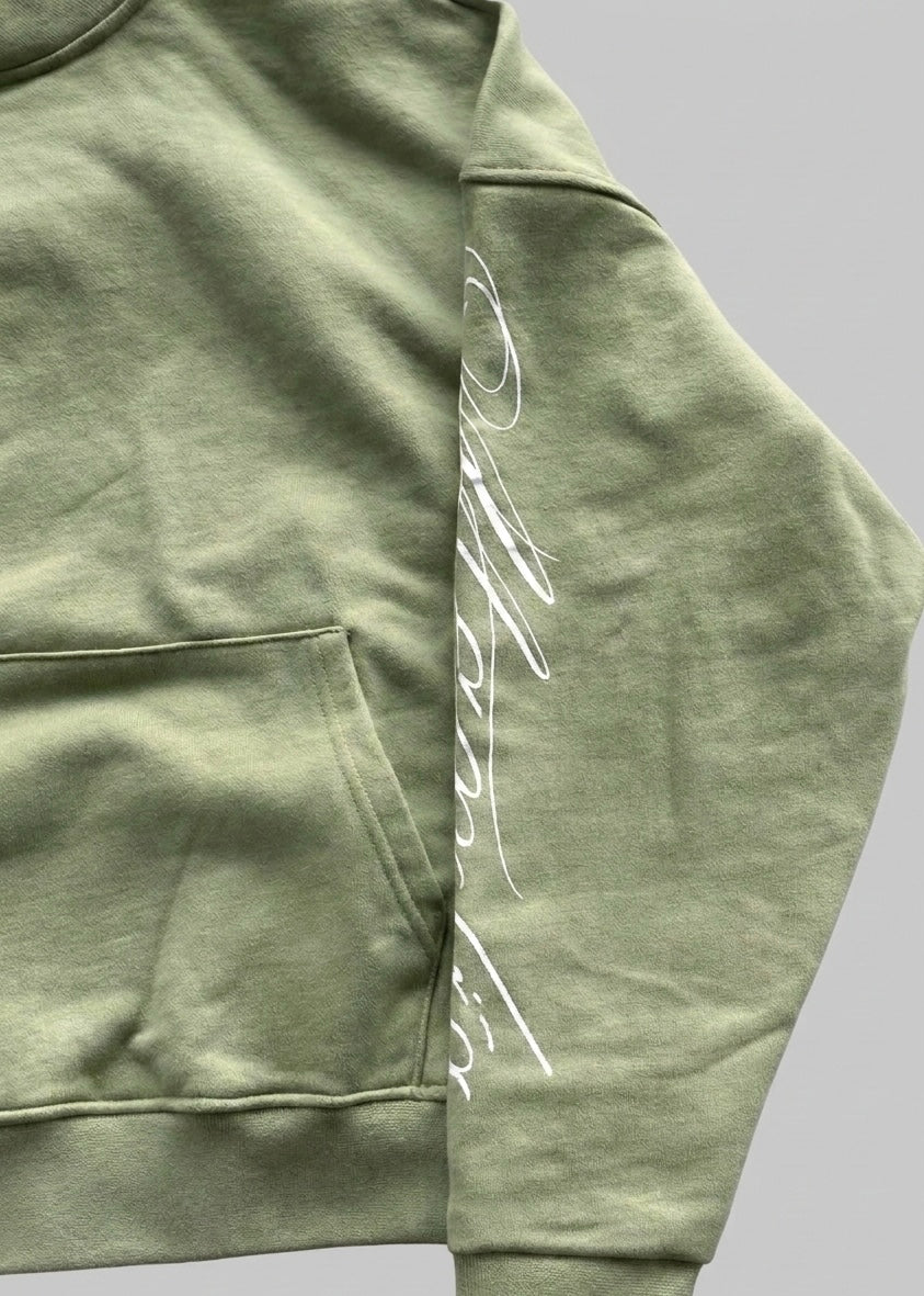 Matcha Hoodie streetwear hoodie by EccentricWrldCo