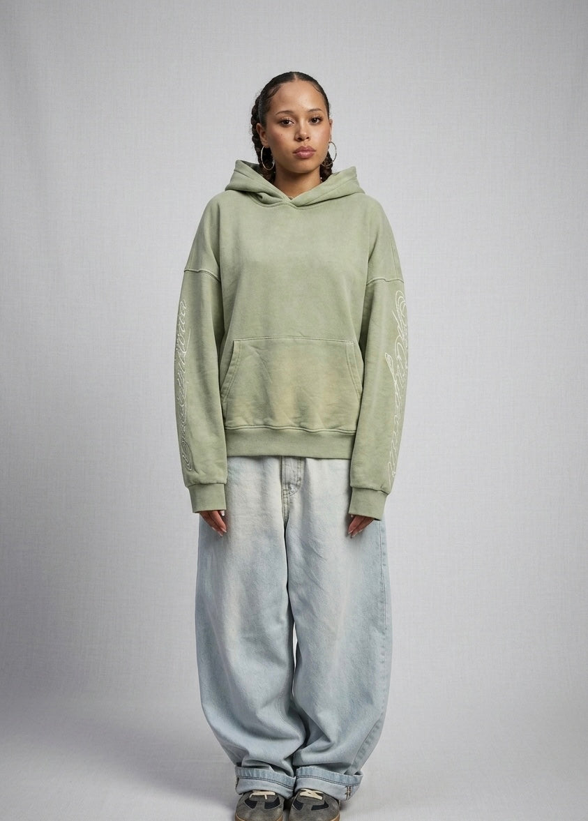 Matcha Hoodie streetwear hoodie by EccentricWrldCo