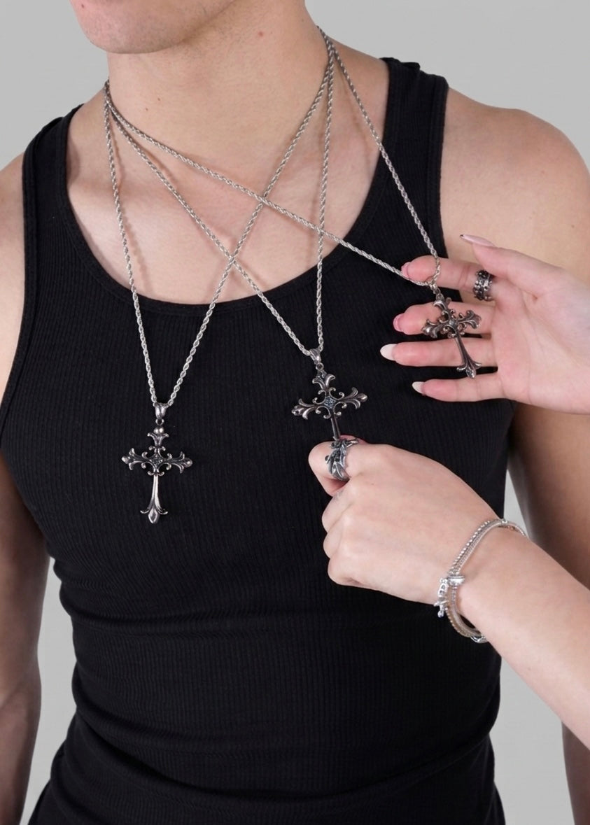 Nocturne Cross streetwear accessory by EccentricWrldCo