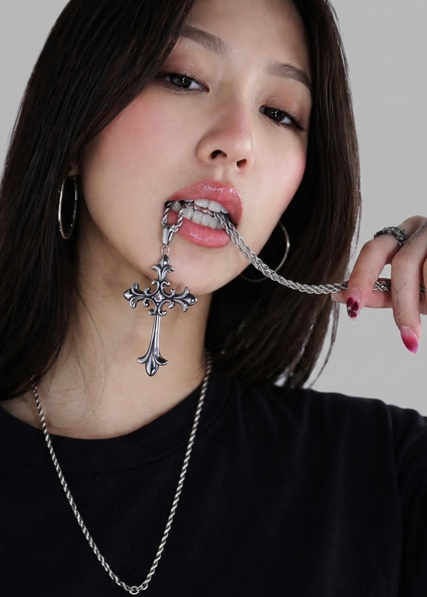 Nocturne Cross streetwear accessory by EccentricWrldCo